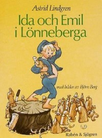 Omslagsbild: Ida och Emil i Lönneberga av 
