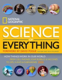 Cover art: National Geographic science of everything by 
