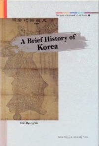 Omslagsbild: A brief history of Korea av 