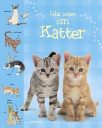 Omslagsbild: Lilla boken om katter av 