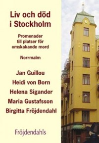 Omslagsbild: Liv och död i Stockholm av 
