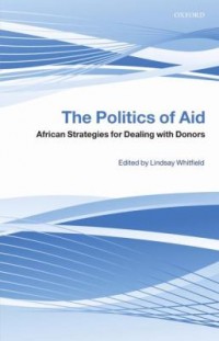 Omslagsbild: The politics of aid av 