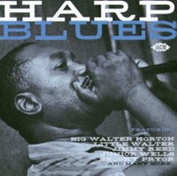 Omslagsbild: Harp blues av 