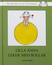 Omslagsbild: Lilla Anna leker med bollar av 