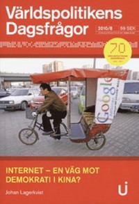 Omslagsbild: Internet - en väg mot demokrati i Kina? av 
