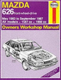 Cover art: Mazda 626 owners workshop manual by 