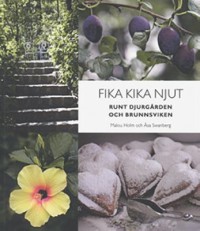 Cover art: Fika, kika, njut - runt Djurgården och Brunnsviken by 