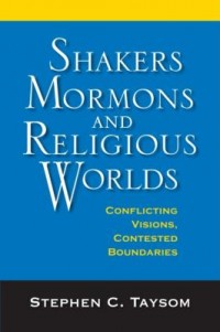Omslagsbild: Shakers, mormons, and religious worlds av 