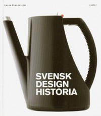 Omslagsbild: Svensk designhistoria av 