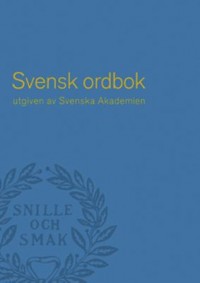 Omslagsbild: Svensk ordbok av 