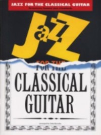 Omslagsbild: Jazz for the classical guitar av 