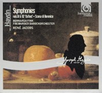 Omslagsbild: Symphonies nos. 91 & 92 
