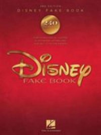 Omslagsbild: Disney fake book av 