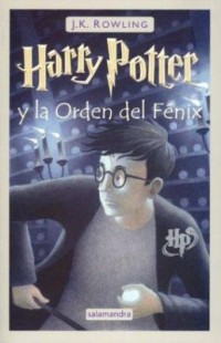 Omslagsbild: Harry Potter y la Orden del Fénix av 