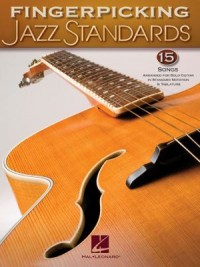 Omslagsbild: Fingerpicking jazz standards av 