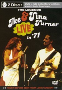 Omslagsbild: Ike & Tina Turner live in '71 av 
