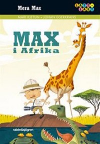 Omslagsbild: Max i Afrika av 