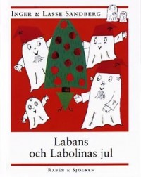 Omslagsbild: Labans och Labolinas jul av 