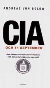 Omslagsbild: CIA och 11 september av 