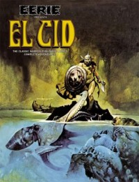 Omslagsbild: Eerie presents El Cid av 