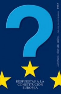 Omslagsbild: Respuestas a la Constitución europea av 