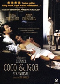 Omslagsbild: Coco Chanel & Igor Stravinsky av 