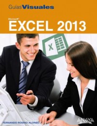 Omslagsbild: Guía visual de Excel 2013 av 
