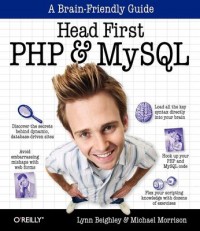 Omslagsbild: Head first PHP & MySQL av 