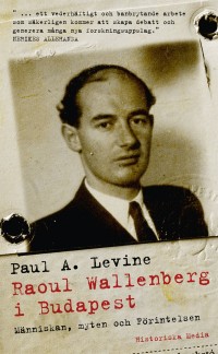 Omslagsbild: Raoul Wallenberg i Budapest av 