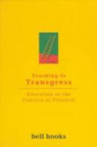 Omslagsbild: Teaching to transgress av 