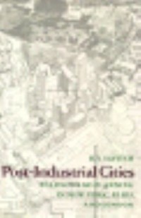 Omslagsbild: Post-industrial cities av 