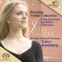 Omslagsbild: Russian violin concertos av 