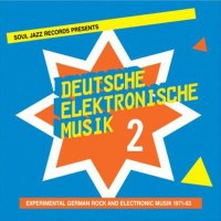 Omslagsbild: Deutsche elektronische Musik av 