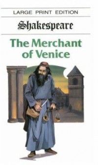 Omslagsbild: The merchant of Venice av 