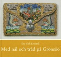 Omslagsbild: Med nål och tråd på Grönsöö av 