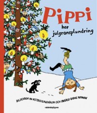 Omslagsbild: Pippi har julgransplundring av 