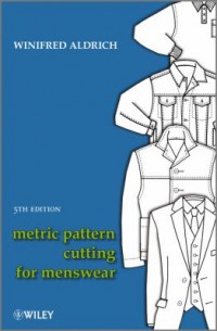 Omslagsbild: Metric pattern cutting for menswear av 