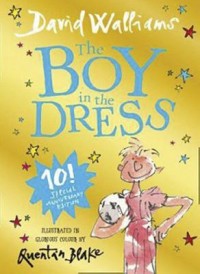 Omslagsbild: The boy in the dress av 