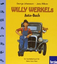 Cover art: Willy Werkels Auto-Buch by 