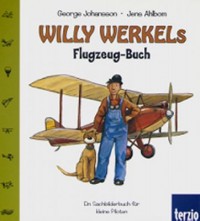 Cover art: Willy Werkels Flugzeug-Buch by 