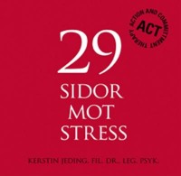 Omslagsbild: 29 sidor mot stress av 