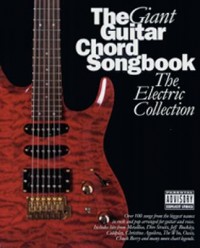 Omslagsbild: The giant guitar chord songbook av 