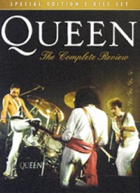Omslagsbild: Queen - the complete review av 