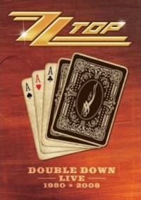 Omslagsbild: ZZ Top double down live 1980-2008 av 
