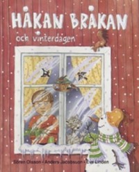 Omslagsbild: Håkan Bråkan och vinterdagen av 