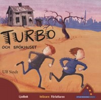 Omslagsbild: Turbo och spökhuset av 