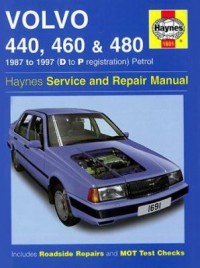 Cover art: Volvo 400 series service and repair manual by 