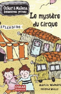 Omslagsbild: Le mystère du cirque av 