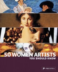 Omslagsbild: 50 women artists you should know av 