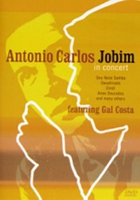 Omslagsbild: Antonio Carlos Jobim in concert av 